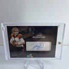 2020 Panini Black Rookie Jersey Patch Auto Joe Burrow 1/25 1st On The Print 🔥🔥