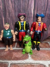 4 Vintage Pirates Figures