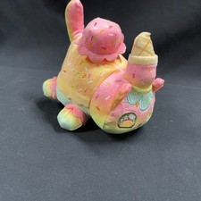 Aphmau MeeMeows Mystery Plush 6  Mini Ice Cream Sherbert Cat Pink