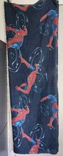 Vintage 2002 Spider-Man Movie Bedding Set Twin Flat Sheet & Pillowcase Marvel Y2