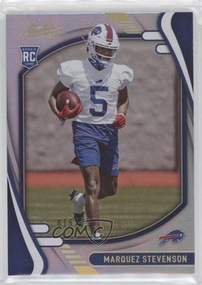 2021 Panini Absolute Rookies Spectrum /250 Marquez Stevenson #200 Rookie RC 2jq