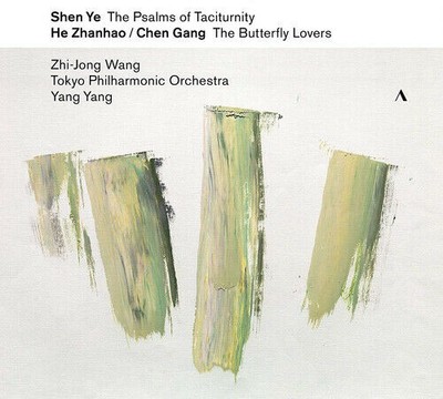 Ye Shen Violin Concerto No. 1 Gang Chen  Zhanhao He The Butterfly Lovers Conc CD