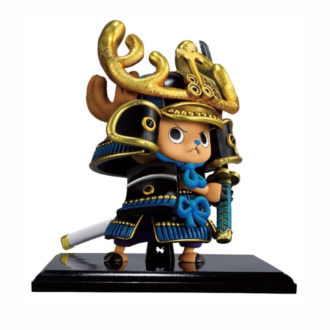 Pre ONE PIECE BASE SHOP Exclusive Chopper Samurai Doll DIORAMA