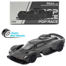 Pop Race 1:64 Aston Martin Valkyrie Carbon Black #353