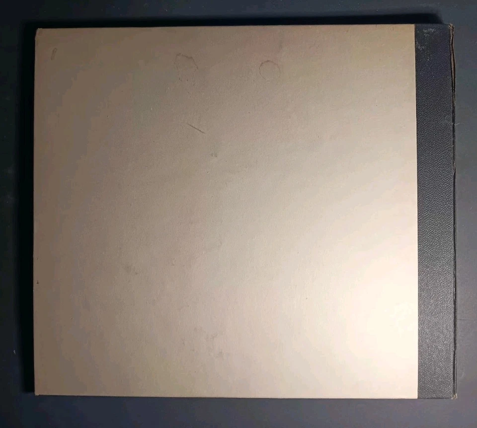 RAVEL BOLERO  BOSTON SYMPHONY - SERGE KOUSSEVITSKY RCA VICTOR  2 × 12" 78 LP - Image 2 of 4