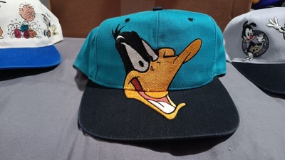 Vintage 1994 Daffy Duck Prime Time Headgear Snapback