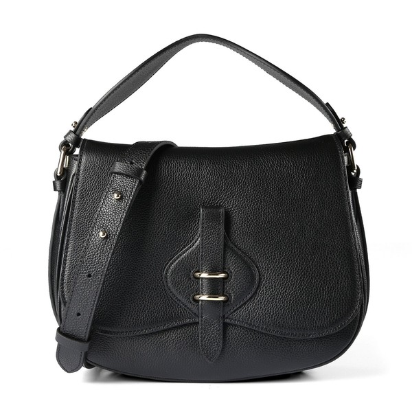 Coccinelle Mavery Schultertasche Leder 27Cm #COC-E1U7F180101 (Noir)-image