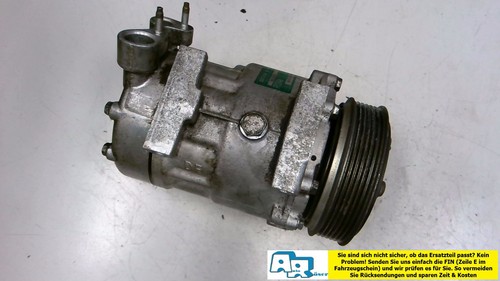 Kompressor Klimaanlage 9645440480 Citroen C5 Kombi 1.8 Bj 2004