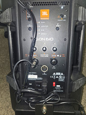 JBL Professional EON610 Powered 10in PA Speaker 430W Max XLR Black