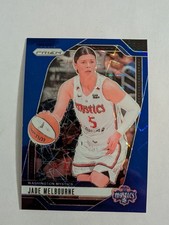 2024 Panini Prizm WNBA - Jade Melbourne Blue Velocity Prizm #68 Mystics