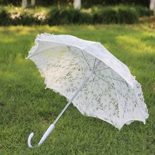 Vintage Lace Parasol Umbrella