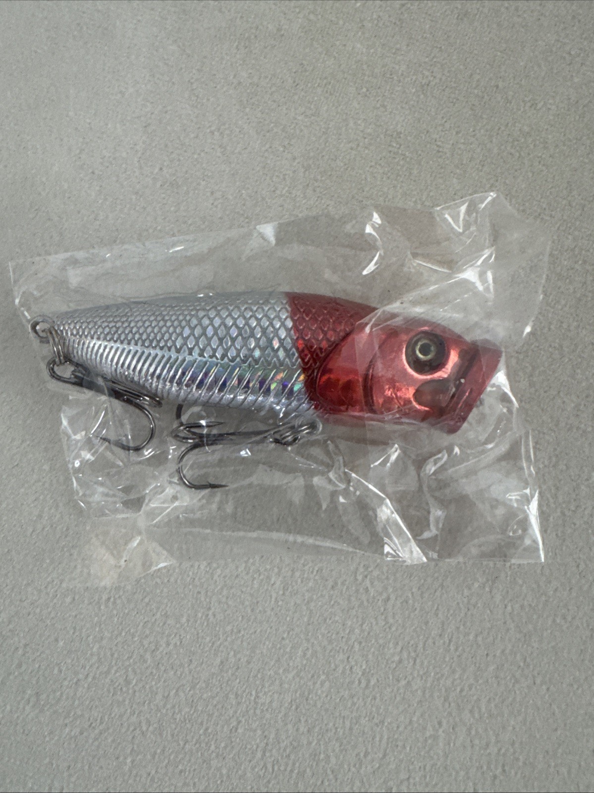 quality Mini poppers 2.5” Red Head Skitter Bug Style - Image 3