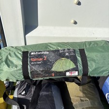 Eurohike Tamar 2 Tent Camping green Lightweight Waterproof 