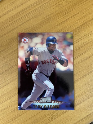 #ad 1999 Topps Stadium Club Troy O#x27;Leary #281 One of a Kind 150 $2.50
