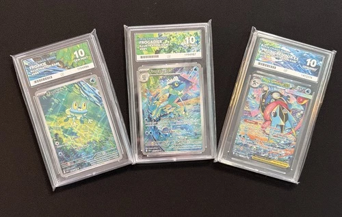 Mega Greninja EX 116/086 Chaos Rising Full Evolution Line Ace 10