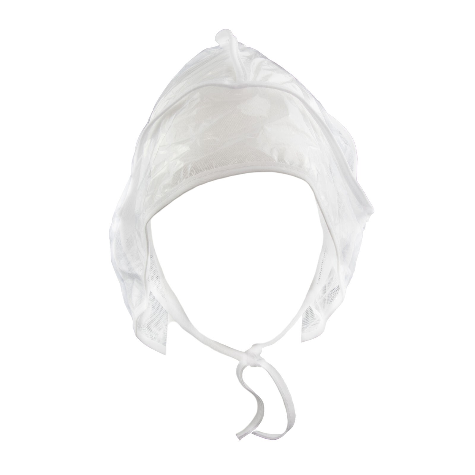 Водонепроницаемая пластиковая складная дорожная шляпа от дождя с завязками Один размер 2 упаковки 1890₽