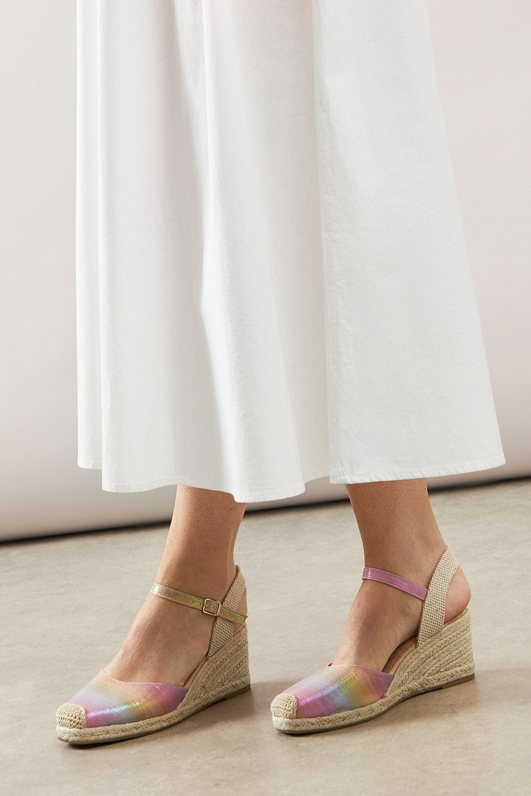 SAOLA Zeppe blush donna buone per la suola tacco casual