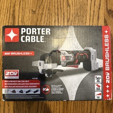 Porter Cable Max 20V Brushless Oscillating Mu...