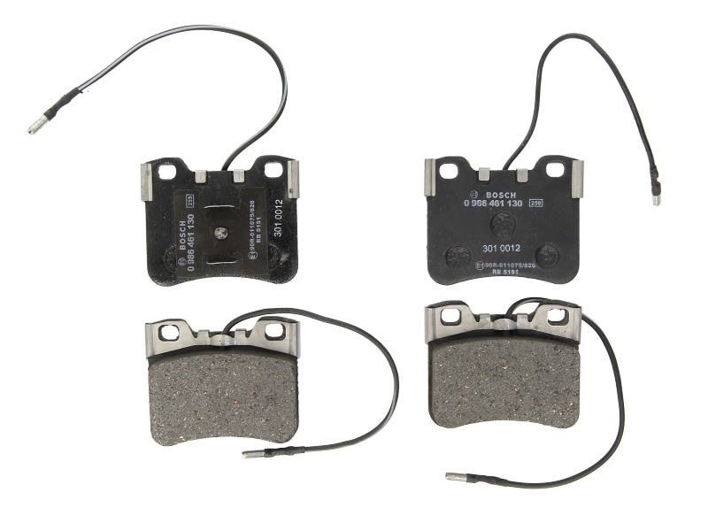 Plaquettes de frein BOSCH anti-bruit et haute performance pour disques PEUGEOT CITROËN