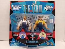 1997 JAKKS WWF WWE TAG TEAM - SERIES 1 - THE ...