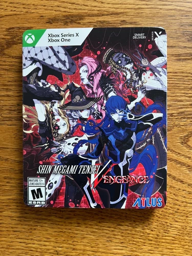 Shin Megami Tensei V: Vengeance Steelbook Edition - Microsoft Xbox Series X|S
