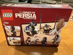 LEGO Disney Prince Of Persia The Sands Of Time Desert Attack 7569