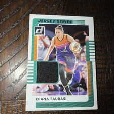 2025 Panini Donruss WNBA GOAT Diana Taurasi Jersey Patch!! 🏀 Phoenix Mercury