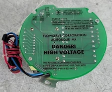 FLOWSERVE MX-a 64-825-0068-4 Power Supply Board SEE NOTES