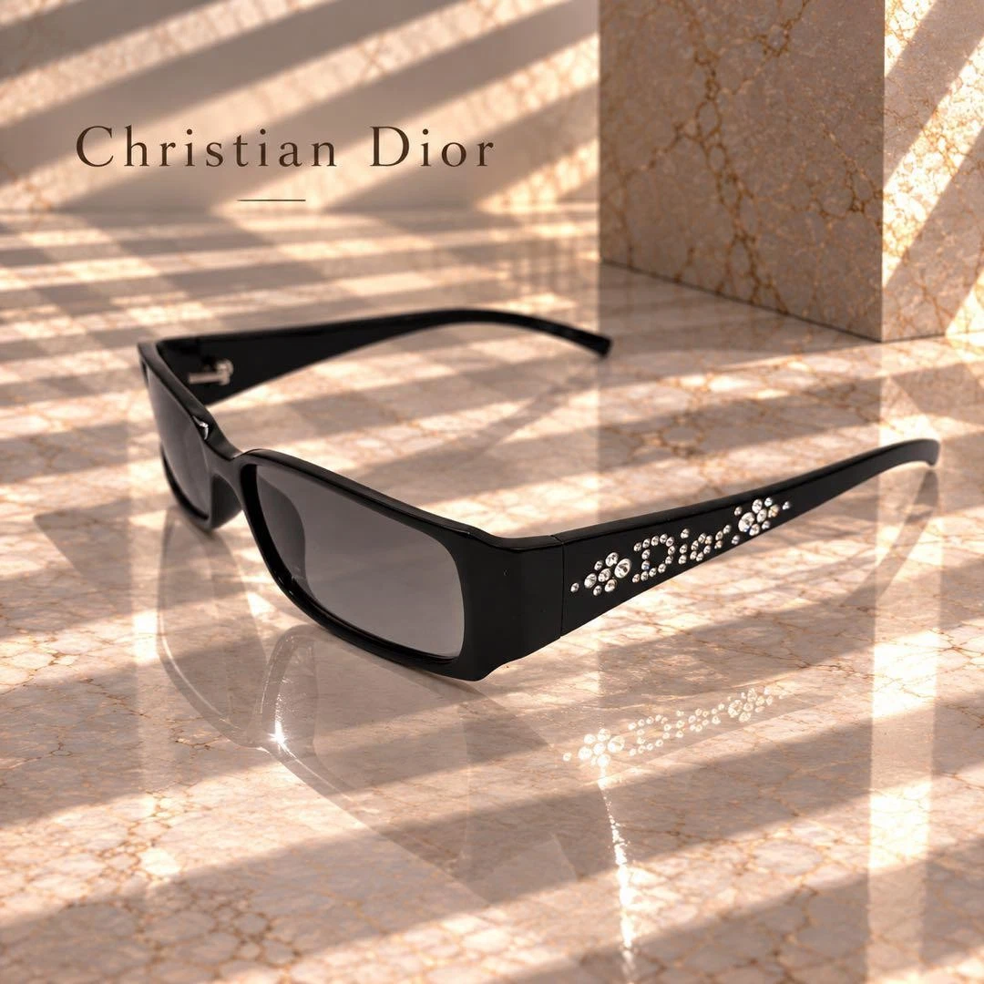dior rhinestone sunglasses products for sale | eBay