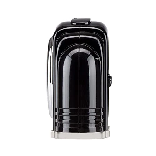 Crosley Vintage Art Deco Analog Alarm Clock, Quiet Sweep Non-Ticking,  - Image 4 of 4