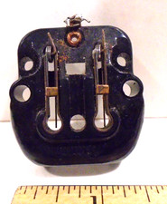 ORIGINAL LIONEL 622-100 BRUSH PLATE - TESTED - WORKS-missing engine bushing