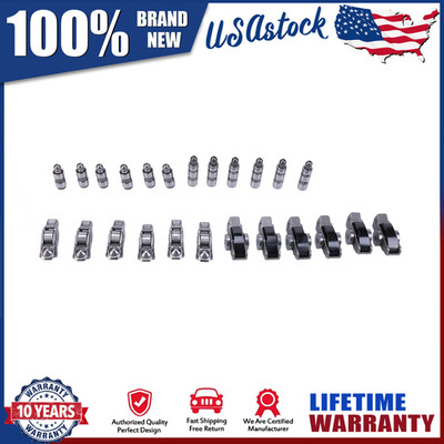 Intake & Exhaust Lifters Rocker Arms For Jeep Chrysler Dodge Ram 3.6L 16-24 6Set