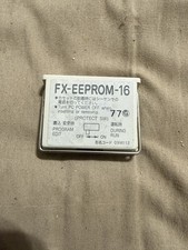 Mitsubishi FX-EEPROM-16 Memory Card Cassette ...