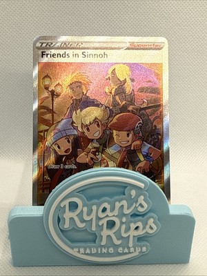 Friends in Sinnoh (Full Art) 149/159 Crown Zenith Holo
