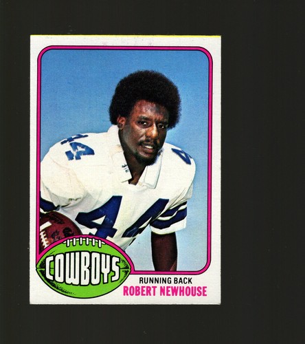 Robert Newhouse #14 1976 Topps card