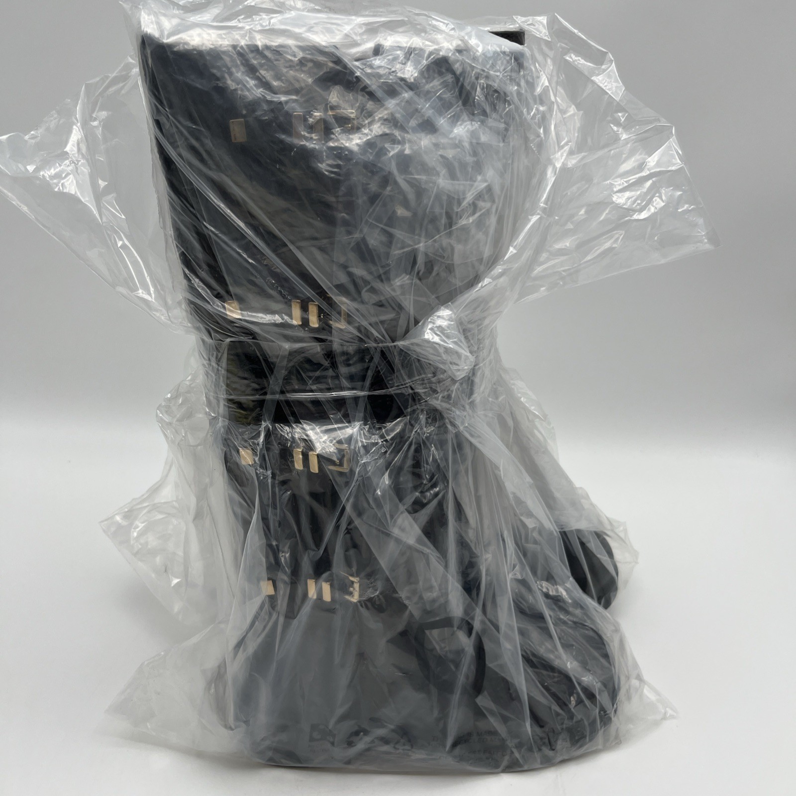 Michael Kors Womens Darrington Boot Block Heel Chocola Sz 8 M Dark Brown Leather thumbnail 7