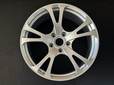 Techart Formula Iii Forged Wheel 11x20 Et55 5-spoke Monoblock Porsche 997 New Oe