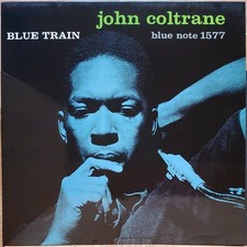 John Coltrane – Blue train, LP,  BLUE NOTE  1577, USA, 2005