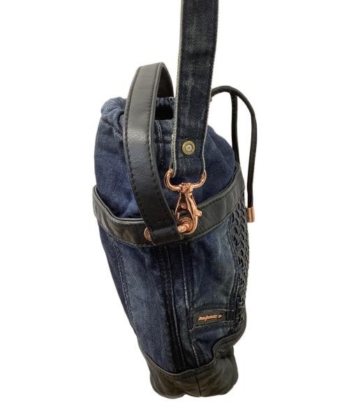 DIESEL                    Drawstring shoulder bag Indigo — image 3