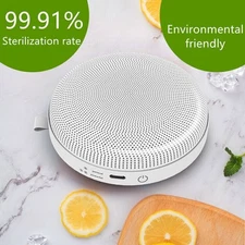 Portable Air Purifier Mini Ozone Generator O3 Disinfection Car Home Refrigerator