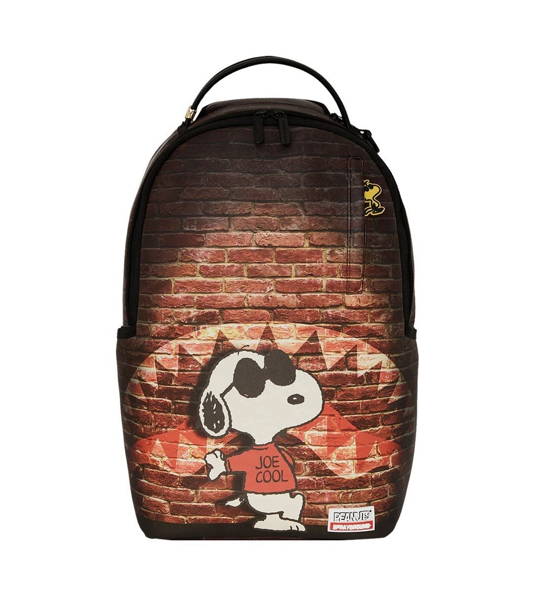 NWT Sprayground x Peanuts Snoopy Joe Cool for School Backpack
