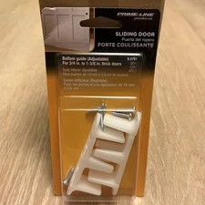 Bottom Door Guide Adjustable Sliding PLPCI 3/4” to 1-3/8” Thick Doors N-6761