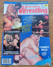 Victory Sports Wrestling - Summer 1985 - Jake Roberts, Kerry Von Erich, Hogan EX