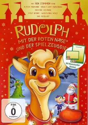 Rudolph mit der Roten Nase und der Spielzeugdieb [inkl. Wunschzettel-Briefset]