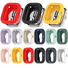 Silicone Protective Case Soft Watch Case for Redmi Watch5 ESIM/Redmi Watch5 Part