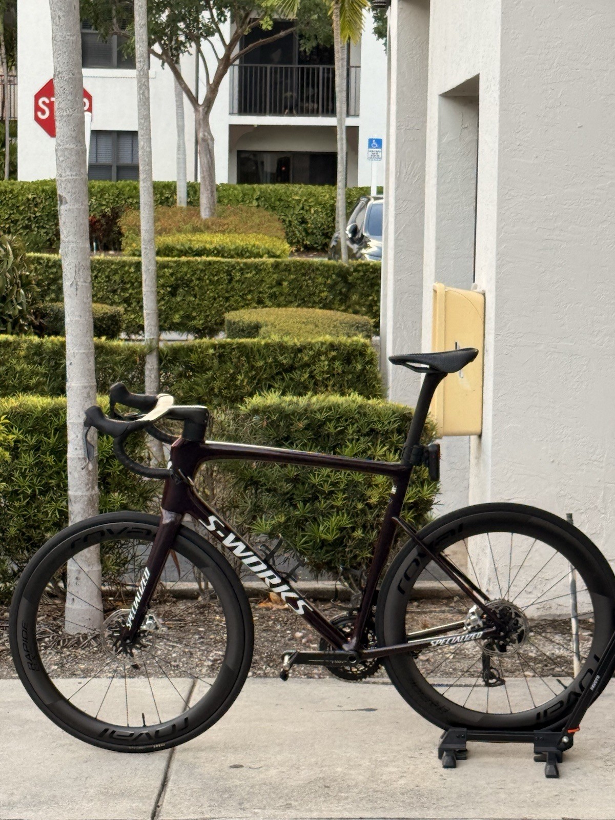 2025 Specialized S-Works Tarmac SL8 SRAM RED AXS Size 61
