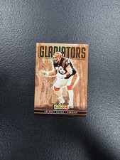 Anthony Munoz 2022 Panini Contenders Gladiators Gold /25 GLD-AMU Bengals