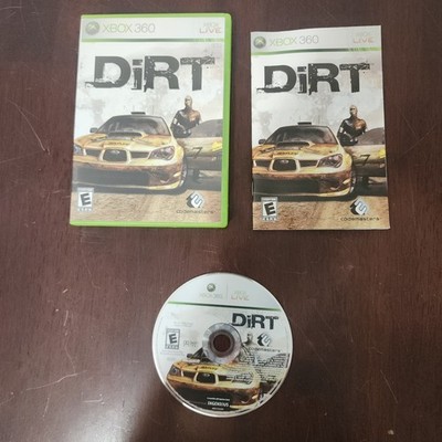 DiRT (Xbox 360, 2007) Complete Tested Working