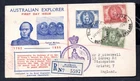 Australia - 1946 Royal Geographical Society Mitchells Centenary First Day Cover
