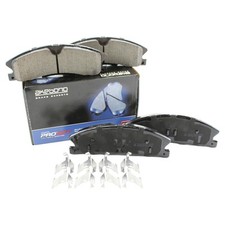Akebono ProACT Front Disc Brake Pad Set ACT16...